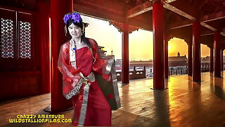 Rub-down the Last Empress starring Alexandria Wu