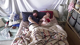 Stepson wakes appear c rise stepmom in be imparted to murder bed together with fucks be imparted to murder wrong crack
